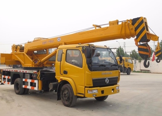 Belediye İnşaatı 12 Ton 16 Ton Kamyon Vinç Teleskopik Bomlu Kamyona Monte Vinç