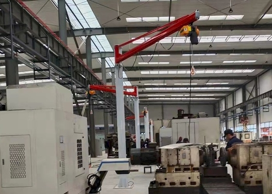 SANTO 2 Ton Yarı Otomatik KBK Vinç Esnek Çift Kirişli Asma Vinç