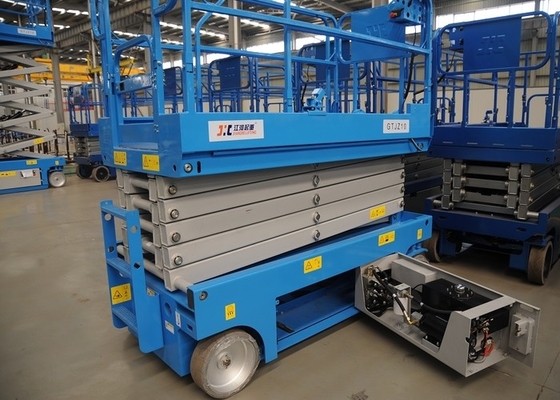 Seviye Alarm Denge Valfi ile Mobil 14m 450kg Hidrolik Kaldırma Platformu