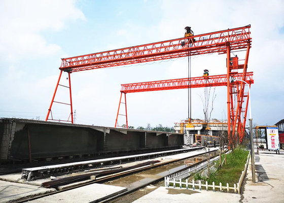 18m Kaldırma Yüksekliği İnşaat Vinç Ekipmanları 20-900 Ton Kutu Kirişli Vinç