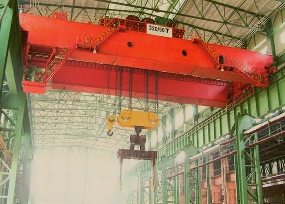JB T7688 125/32-320/80 Ton Çelik Fabrikası Vinç Metal Eritme Atölyesi Kaldırma Vinci