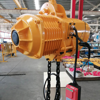 Atölye Vinç Elektrikli Zincirli Vinç 1 2 3 5 10 15 Ton Arabalı 1.5ton