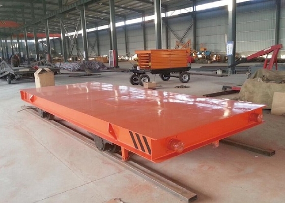 Raylı Özelleştirilmiş Ağır Hizmet Elektrikli Transfer Arabası 10 Ton ila 100 Ton Transfer Arabası