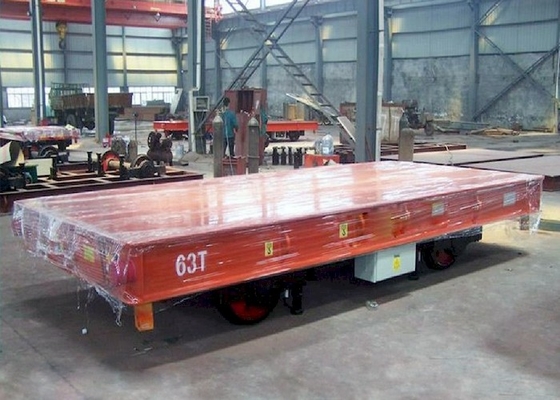 Tesis Montaj Hattı için SANTO Yönlendirilebilir Akülü Elektrikli Transfer Arabası