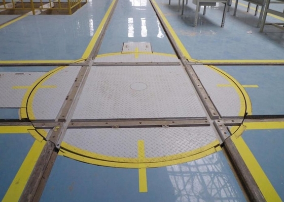 Raylı Özelleştirilmiş Ağır Hizmet Elektrikli Transfer Arabası 10 Ton ila 100 Ton Transfer Arabası