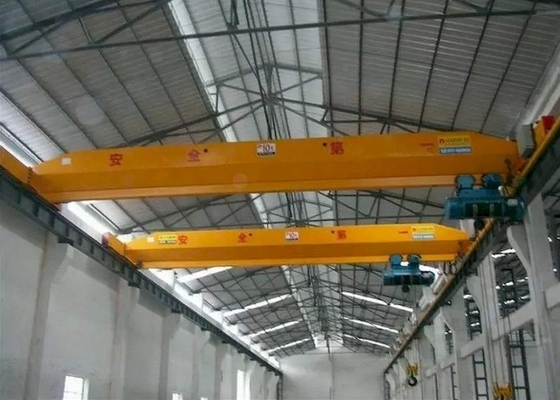 Malzeme Yardları için CE ISO A5 39m Açıklıklı Gezer Köprülü Vinç