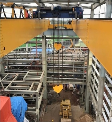 Avrupa Modeli CXTD 20T Çift Kirişli Arabalı Vinçli EOT Vinç
