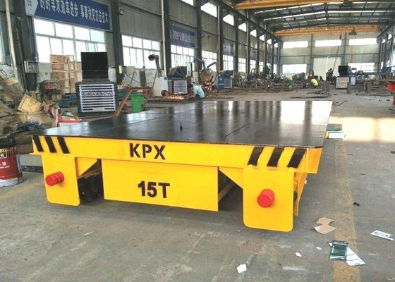 Depo Taşımacılığı için Dayanıklı Akülü 25m / Min Elektrikli Transfer Arabası