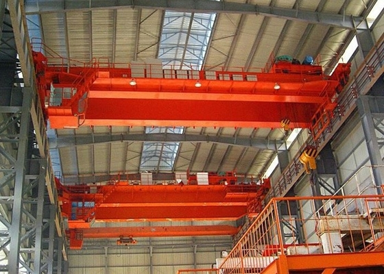 225/65-280/65 Ton Asma Çelik Fabrikası Vinç Hurda Saha Fırını Yükleme Vinci