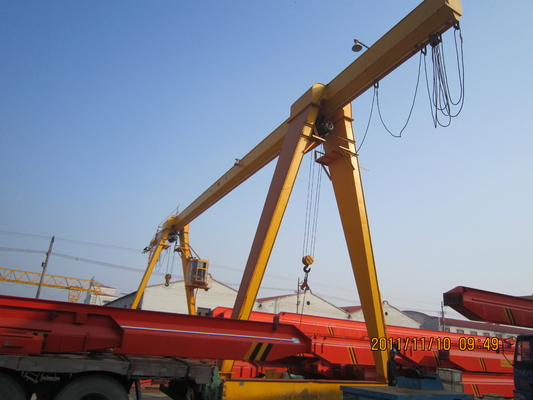 Açık 10 Ton Portal Vinç
