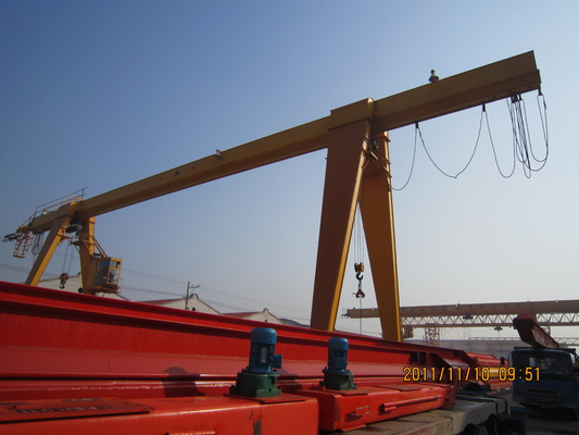Açık 10 Ton Portal Vinç