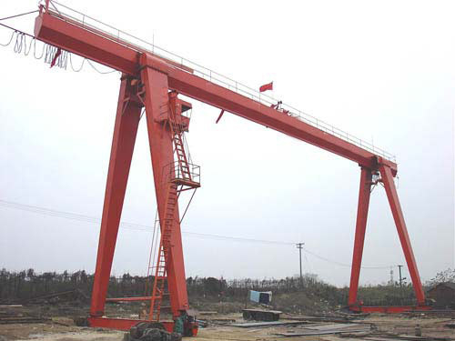 16ton Tek Kirişli Portal Vinç