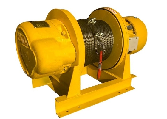 3 Ton 50m ~ 500m Çeken Küçük Hafif Hizmet Elektrikli Vinç Kablosu