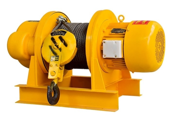 3 Ton 50m ~ 500m Çeken Küçük Hafif Hizmet Elektrikli Vinç Kablosu