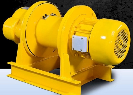 Elektromanyetik Frenli ISO Düşük Gürültülü Hafif Hizmet Küçük Elektrikli Vinç