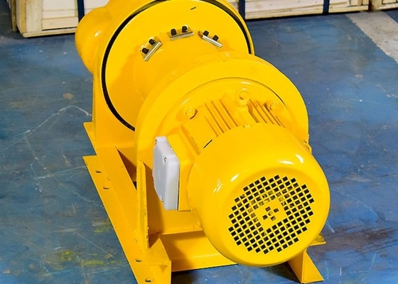 JKD 7.5KN - 20KN Küçük Elektrikli Vinç 240V Elektrikli Capstan Vinç