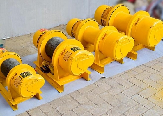ODM Elektromanyetik Fren Elektrikli Vinç 22m / Dak - 30m / Dak