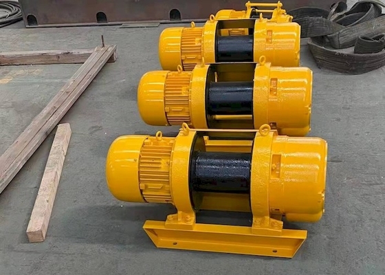 Kaldırma Makineleri İçin Yüksek Güvenlikli Endüstriyel 1 Ton ila 10 Ton Elektrikli Vinç