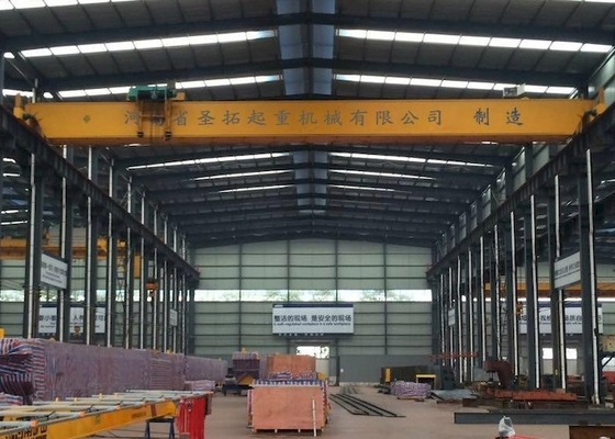 Malzeme Yardları için CE ISO A5 39m Açıklıklı Gezer Köprülü Vinç