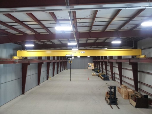 3 Ton 5 Ton Tek Kirişli Gezer Vinç Kapalı 6M-30M Kaldırma Ekipmanları Vinç