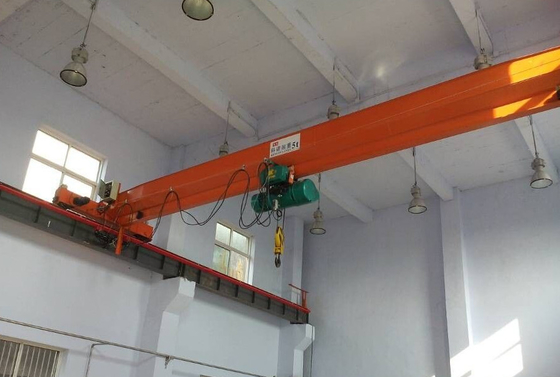 1 Ton 10 Ton Monoray Gezer Vinç 220V 480V LD Tipi Tek Kirişli EOT Vinç