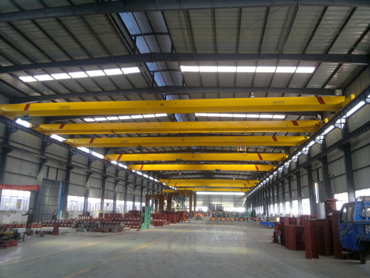 Gezer Vinç İş Ekipmanları için LD Tipi Tek Kirişli Gezer Vinç 12 Ton