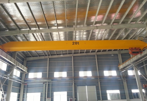Çarpışma Önleyici Tek Kirişli Gezer Vinç 15 Ton