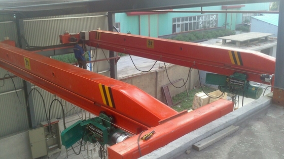Tek kirişli 32t Tek kirişli, güvenlik cihazı aşırı yük sınırlayıcı ile havalı vinç