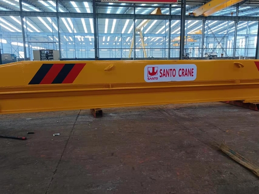 Yer / tavan montajlı tek bantlı 5 tonluk EOT vinci 7.5-31.5m