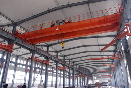 Uzaktan Kumandalı Elektrikli Araba Çift Kirişli Gezer Vinç 10ton