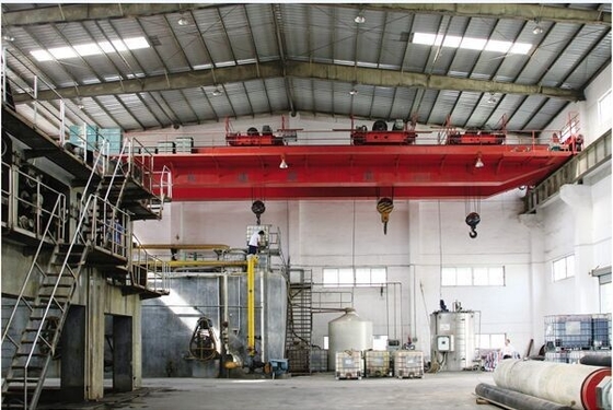 Uzaktan Kumandalı Elektrikli Araba Çift Kirişli Gezer Vinç 10ton