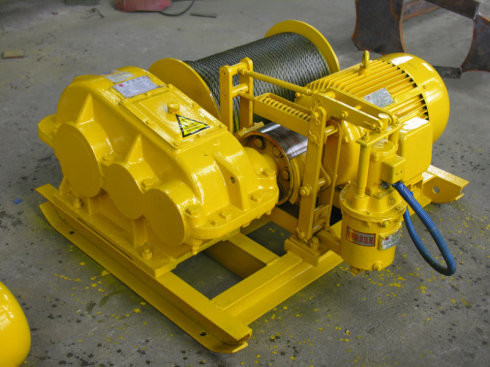 JM Marine Tel Halat Çekme Elektrikli Vinç 1 Ton 2 Ton 3 Ton 5 Ton