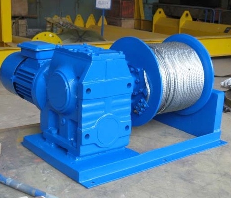 JM Marine Tel Halat Çekme Elektrikli Vinç 1 Ton 2 Ton 3 Ton 5 Ton