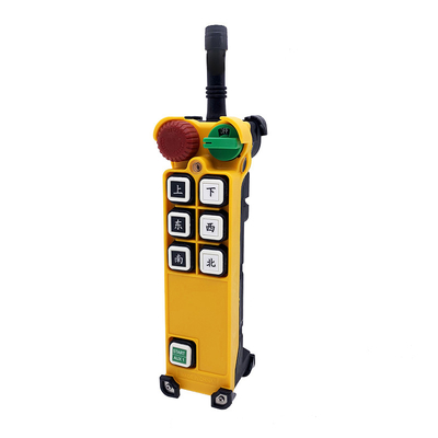 LCC Q5000 Vinç için Telecrane F246d Çift Joystick Kablosuz Uzaktan Kumanda Değiştirin