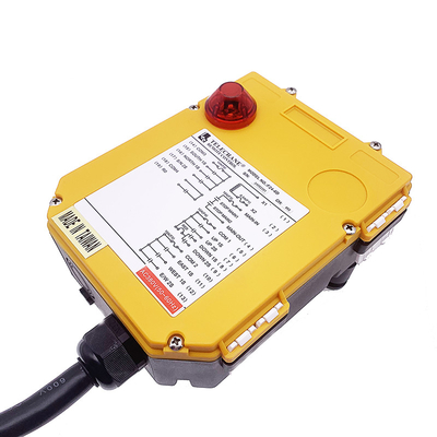 LCC Q5000 Vinç için Telecrane F246d Çift Joystick Kablosuz Uzaktan Kumanda Değiştirin