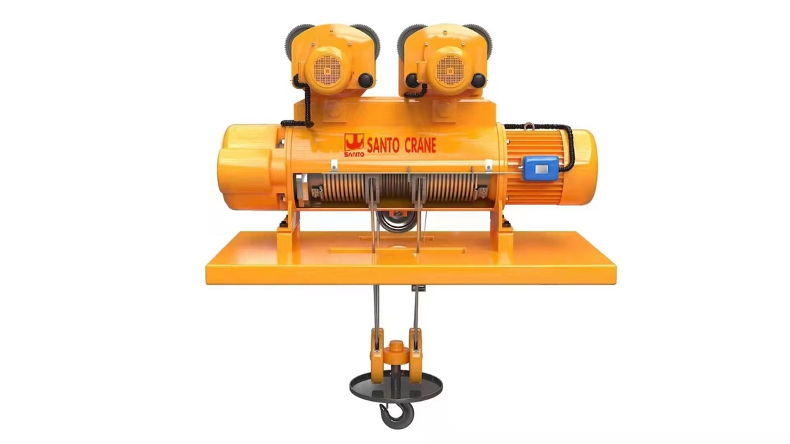 6m ~ 20m 1 2 3 5 Ton Elektrikli Halatlı Vinç 220V 380V Yüksek Verimlilik