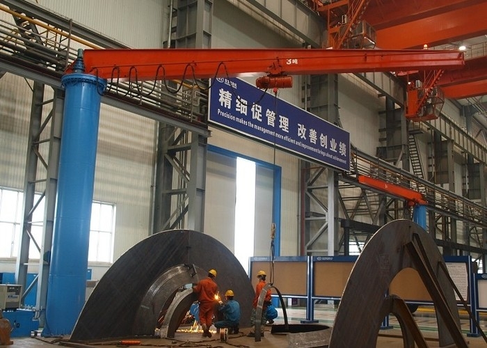 ISO CE A3 Kısa Mesafe veya Serri Yerler İçin 0,5 Ton 20 Ton Pergel Vinç