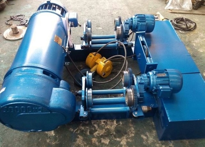 Ağır Hizmet Tipi Kompakt 10 Ton Halatlı Vinç 220V - 440V Halatlı Kaldırıcı