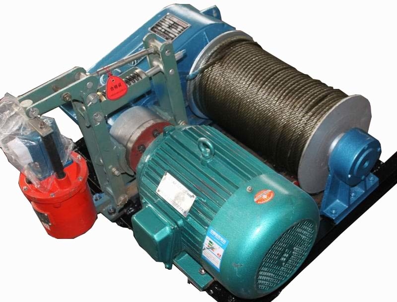 VVVF Hızlı Çift Tamburlu Elektrikli Vinç Tel Halat Çekme Kaldırma Çapa Demirleme Vinci