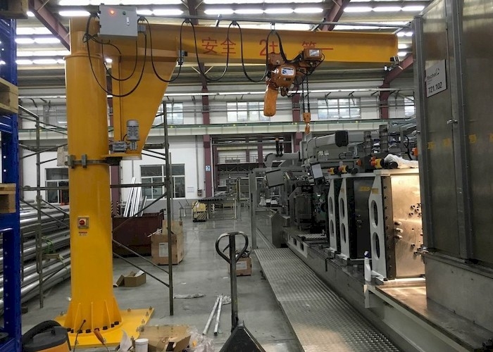 1 Ton - 20 Ton Pergel Vinç Yaygın Olarak Kullanılan Atölye Depo Fabrikası