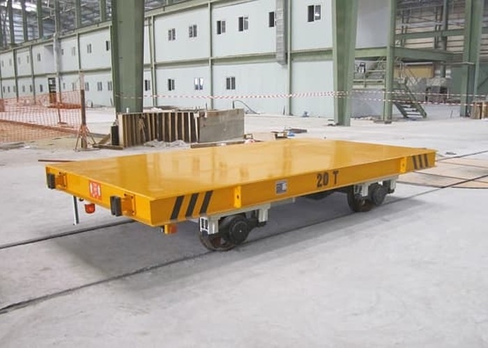 Çelik Fabrikası için KPD DC veya AC Motor Tahrikli Malzeme Transfer Arabası